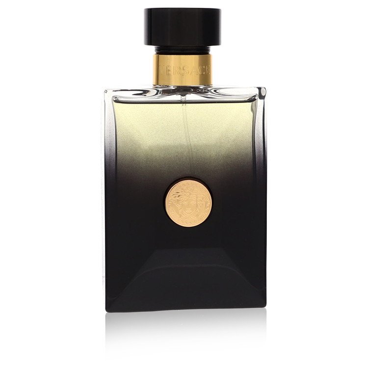 Versace Pour Homme Oud Noir Eau De Parfum Spray (Tester) By Versace