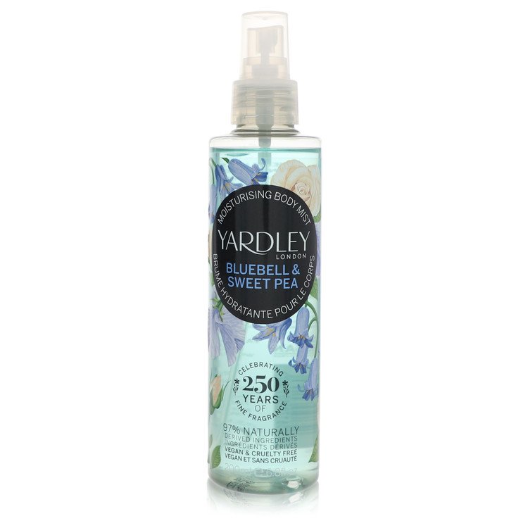 Yardley Bluebell & Sweet Pea Moisturizing Body Mist By Yardley London